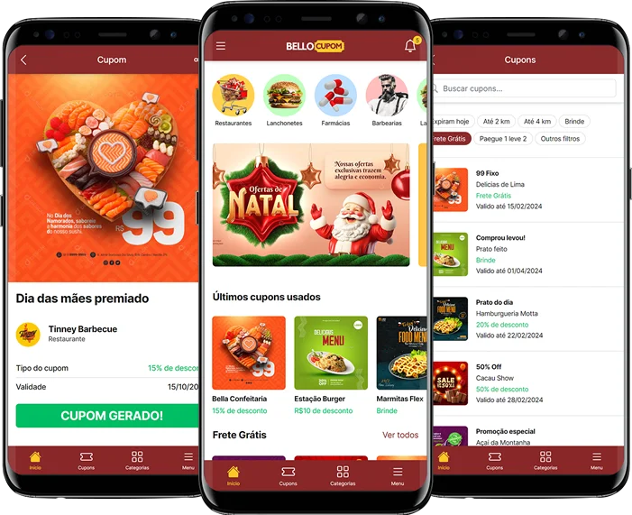 Thabata Bastos - Aplicativo Bello Cupom