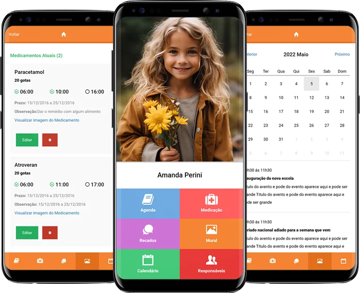 Thabata Bastos - Aplicativo Sistema Educar