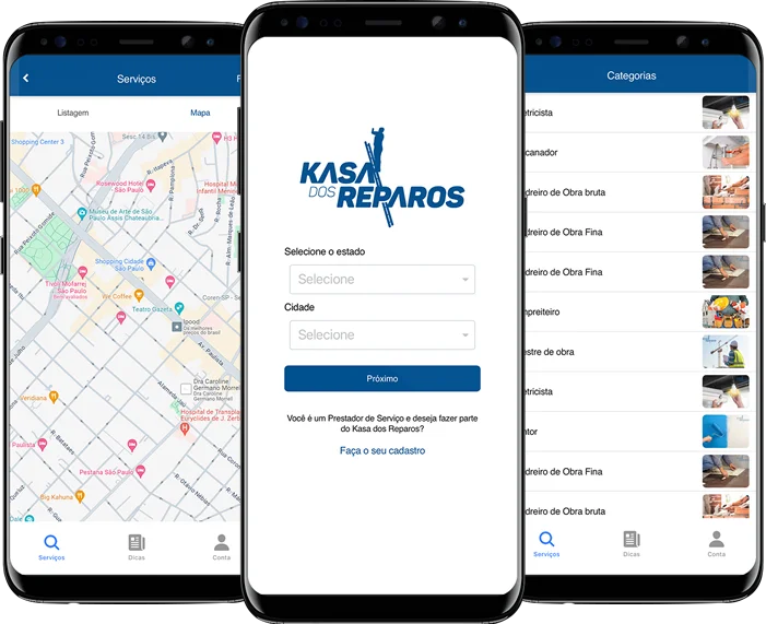 Thabata Bastos - Aplicativo Kasa dos Reparos