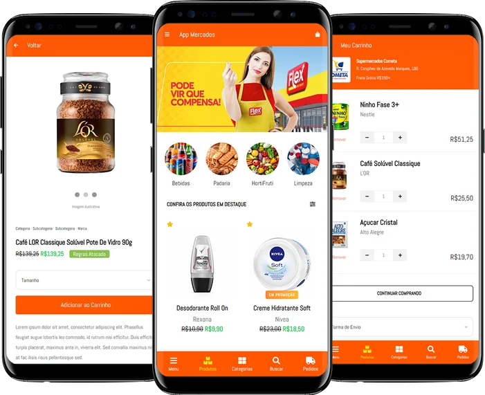 Thabata Bastos - Aplicativo AppMercados