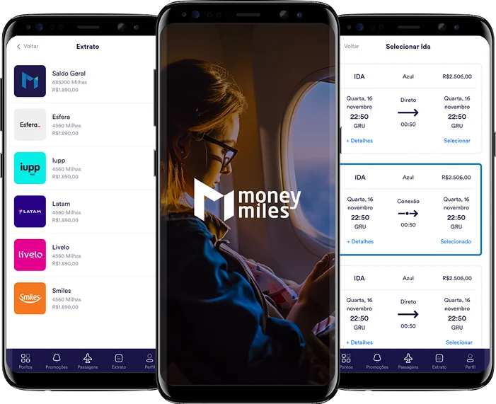 Thabata Bastos - Aplicativo Money Miles