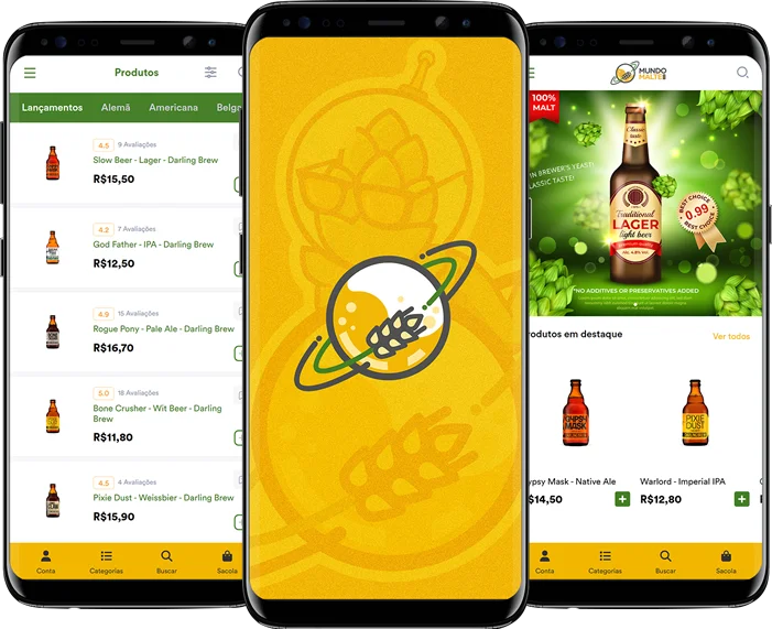 Thabata Bastos - Aplicativo Mundo Malte