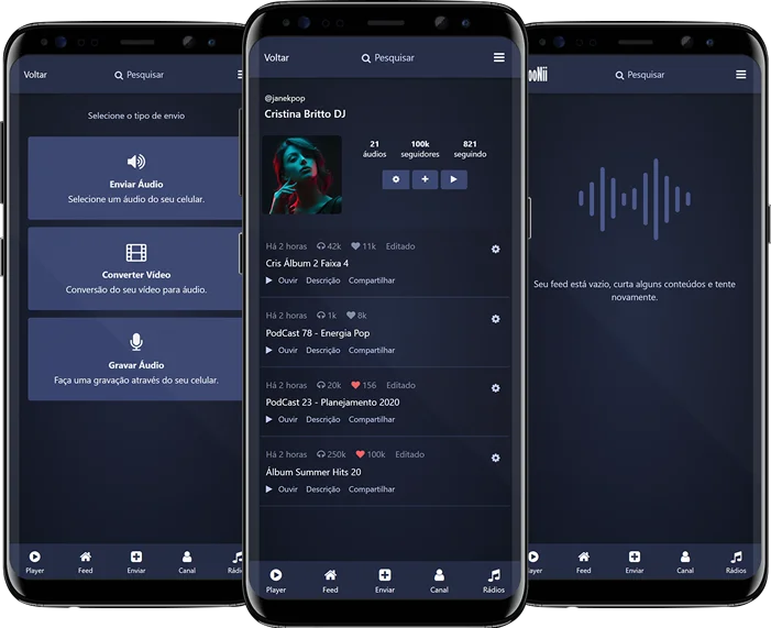 Thabata Bastos - Aplicativo Noonii