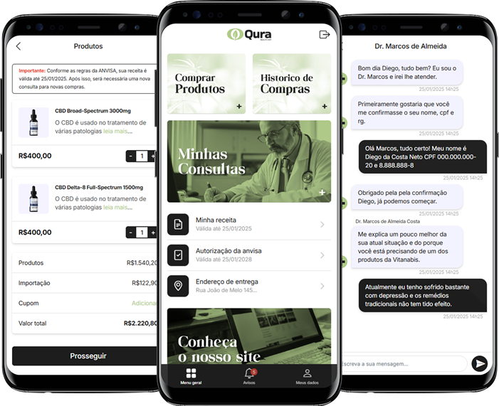Thabata Bastos - Aplicativo Qura